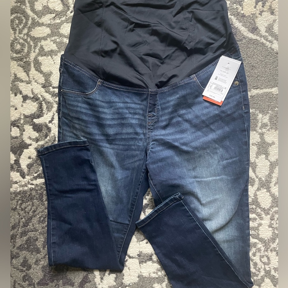 Womens maternity jeans